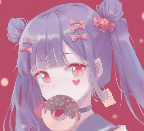 留言者夜航灯的观众头像插画